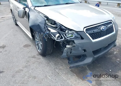 2014 Subaru Legacy 2.5I Limited from USA, damaged, VIN 4S3BMBN6XE3027850